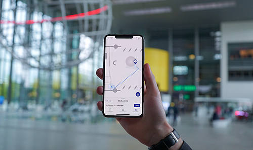 Smartphone-App erweitert das Besuchserlebnis