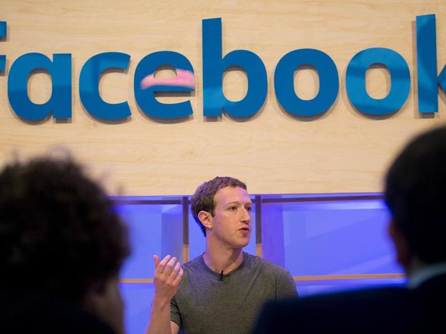 Mark Zuckerberg verteidigt Facebooks Umgang mit zweifelhaften Politiker-Aussagen. Foto: Kay Nietfeld/dpa