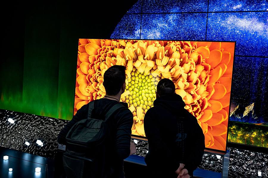 Besucher auf der IFA