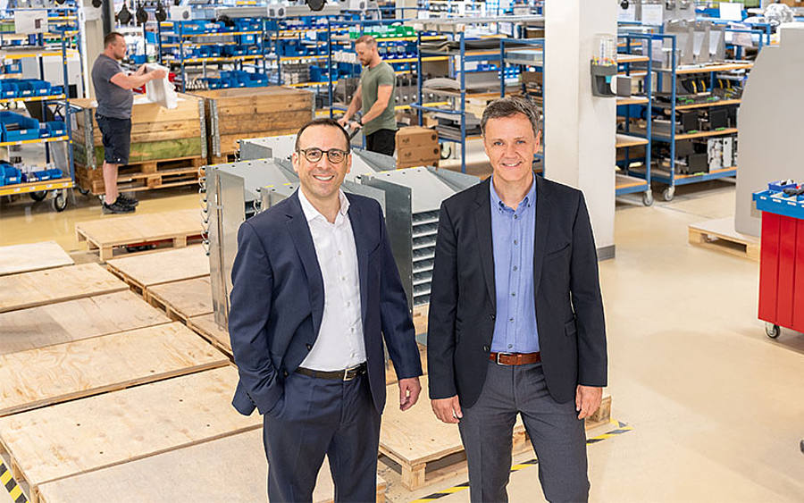 Dominik Seel und Harald Heinz, HESS