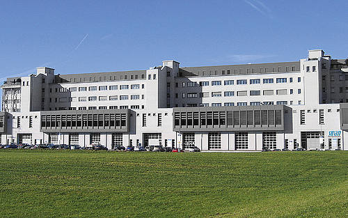 Swans Hauptsitz in Hinwil im Kanton Zürich