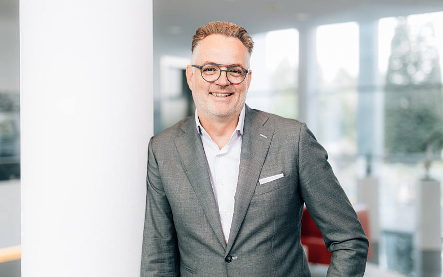 Dr. Andreas Pauls, Executive Vice President, Region DACH & Geschäftsführung Deutschland bei Itelligence,