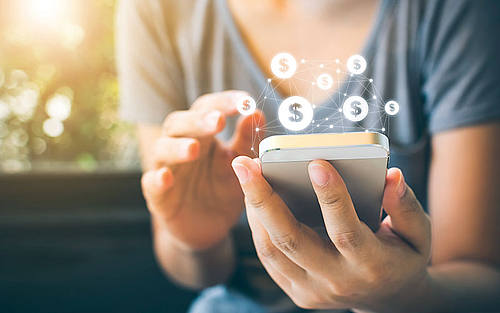 Mobile Payment mit Ultraschall