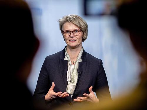 Forschungsministerin Anja Karliczek