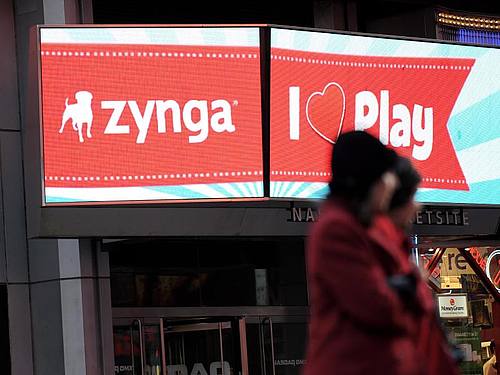 Zynga übernimmt für 1,8 Milliarden Dollar den türkischen Handyspiele-Entwickler Peak. Foto: Justin Lane/EPA/dpa
