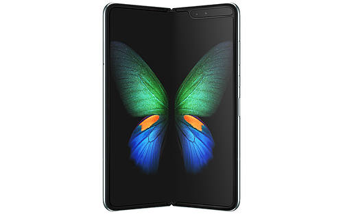 Frontansicht des Samsung Galaxy Fold