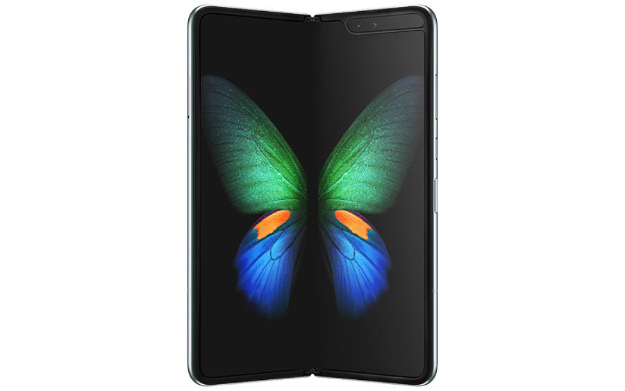 Frontansicht des Samsung Galaxy Fold