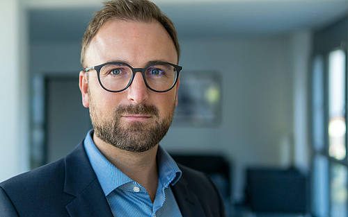 Martin Fecker, Geschäftsführer der Proxess GmbH 