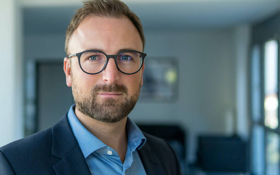 Martin Fecker, Geschäftsführer der Proxess GmbH 
