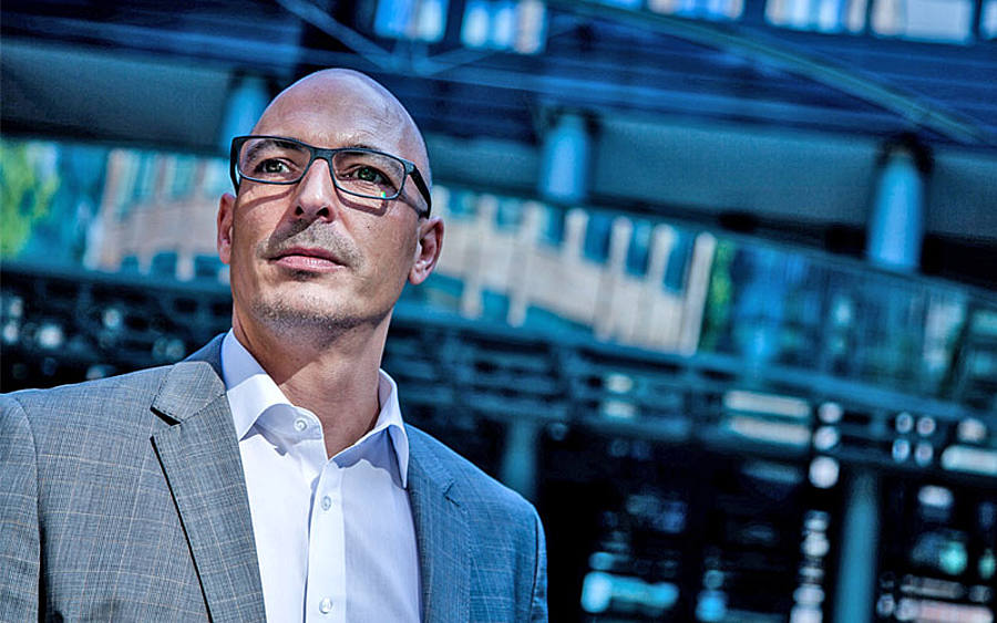 Helge Scherff, Regional Vice President Central bei Nuvias