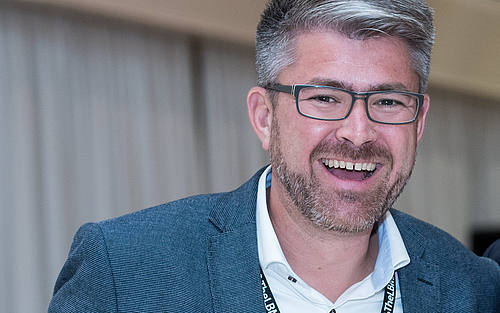 Carsten Szameitat, Vorstandsvorsitzender des LBMA e.V.