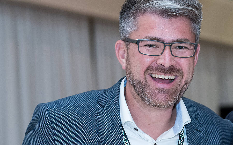 Carsten Szameitat, Vorstandsvorsitzender des LBMA e.V.