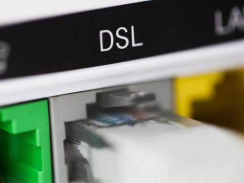Ein Router im Haushalt