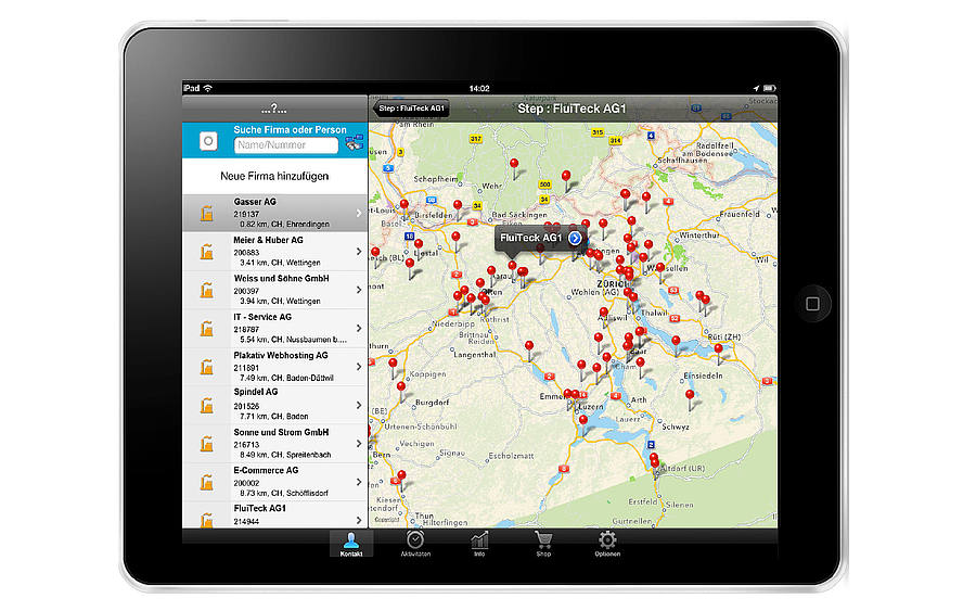 Screenshot Steps Mobile App