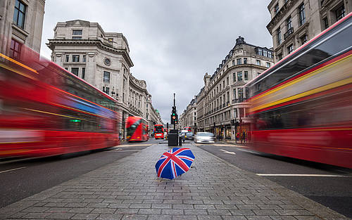 Brexit lässt GB zurückfallen