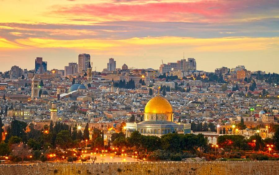 Jerusalem, Bildquelle: Thinkstock/iStock