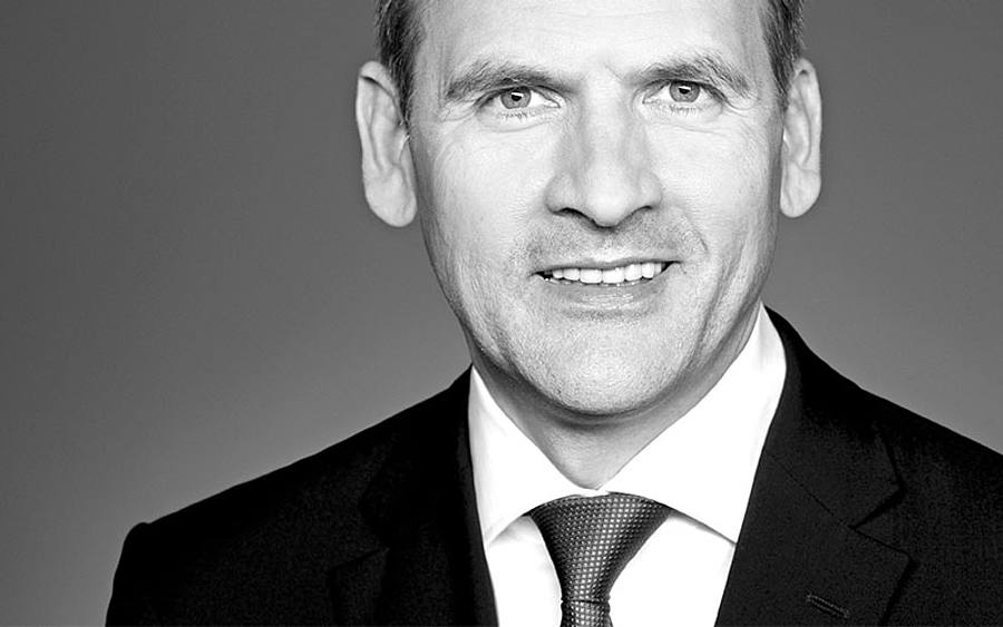Stephan Tromp, Hauptgeschäftsführer des Handelsverbands HDE.