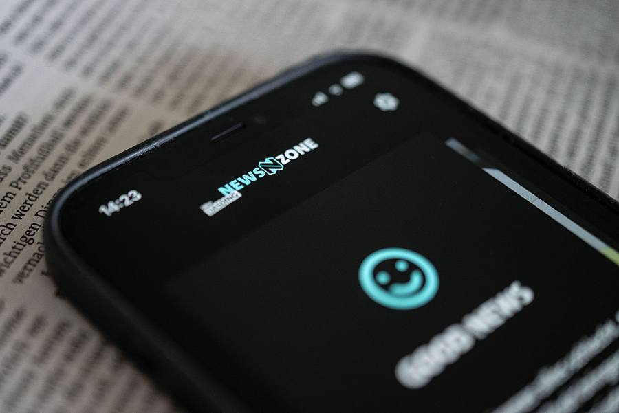 Die App "Newszone" des Südwestrundfunks (SWR). Der juristische Streit um die App des Südwestrundfunks (SWR) zieht sich länger hin.