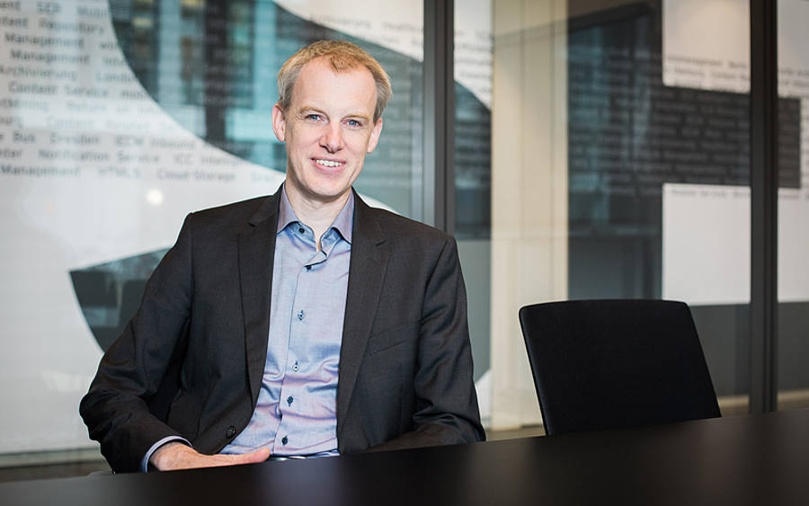 Dr. Gregor Joeris, CTO der SER Group
