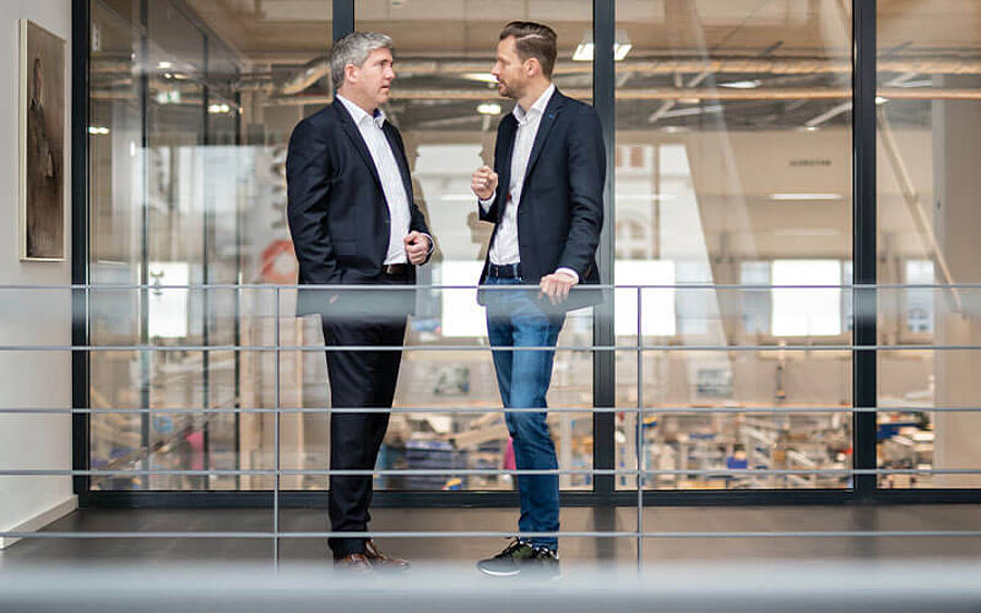 RNA Aachen - Christopher Pavel und Patrick Pirnay.