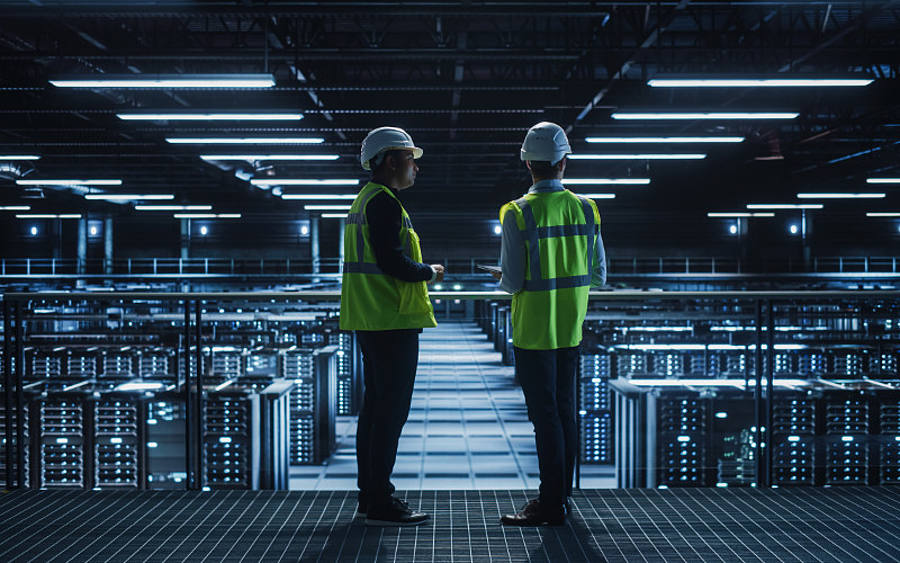 Fundament der Digitalisierung
