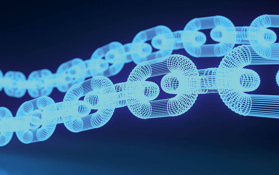 Mit der Blockchain wird es möglich, sichere, dezentrale Speicher zu schaffen.