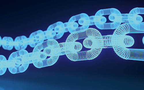 Mit der Blockchain wird es möglich, sichere, dezentrale Speicher zu schaffen.