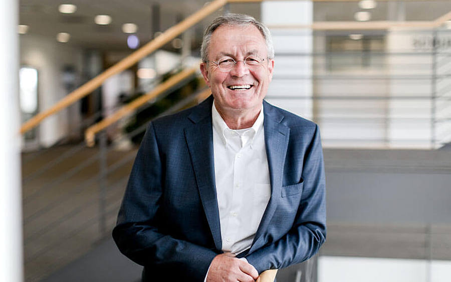 Harald Weickert, CIO der Bechtle AG