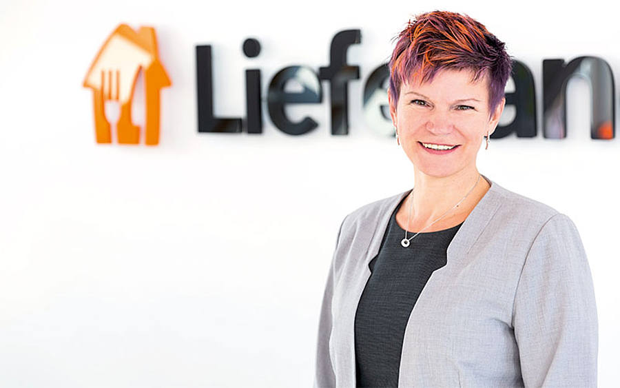 Katharina Hauke, Lieferando