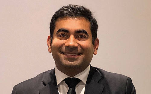 Kunal Purohit im Bild