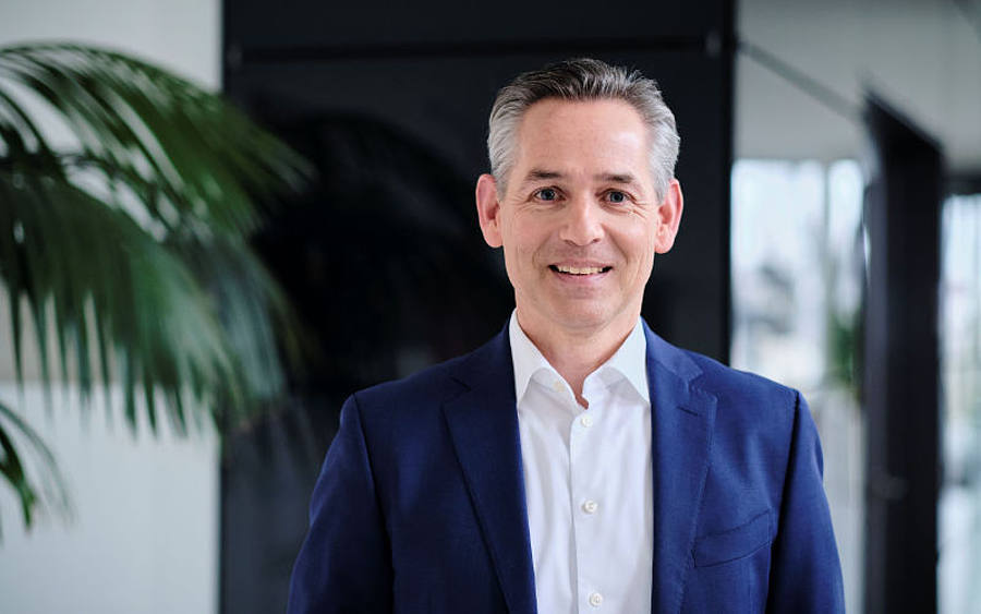 Norbert Rotter, CEO NTT DATA Business Solutions