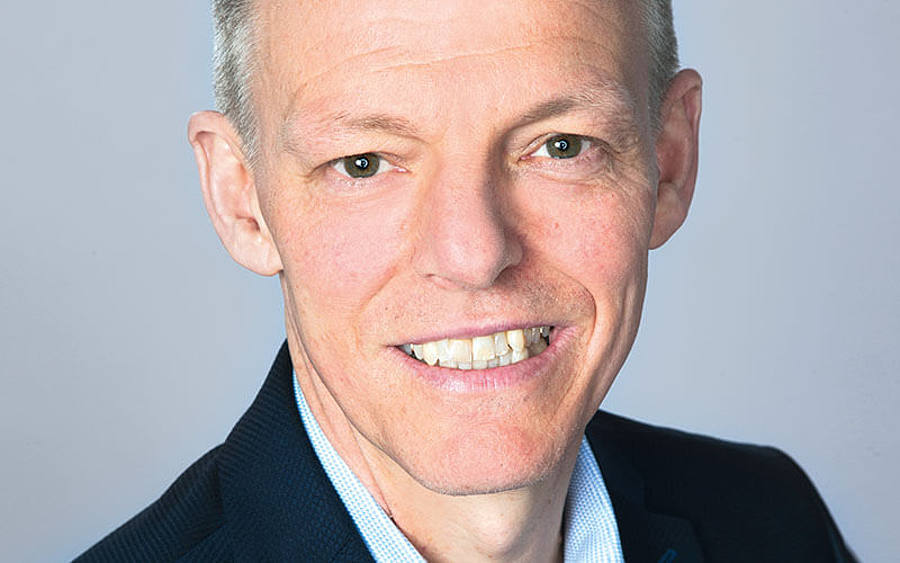 Jörg Reger, Leiter Unternehmensbereich Robotics, ABB Deutschland