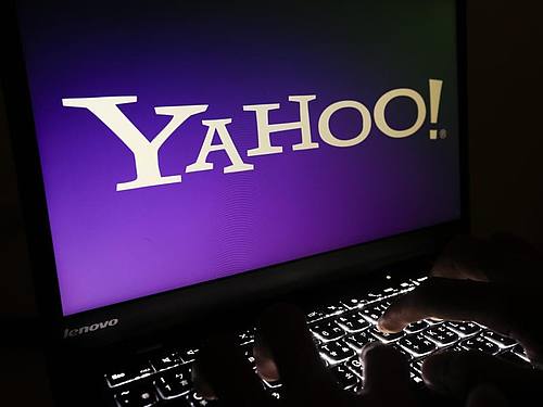 Yahoo - nicht mehr in China verfügbar. Foto: Ritchie B. Tongo/EPA FILES/dpa