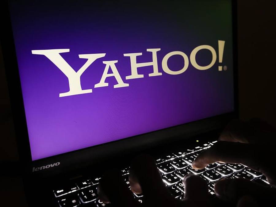 Yahoo - nicht mehr in China verfügbar. Foto: Ritchie B. Tongo/EPA FILES/dpa