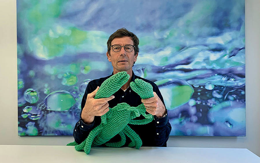 Dr. Martin Fischer, Lobster