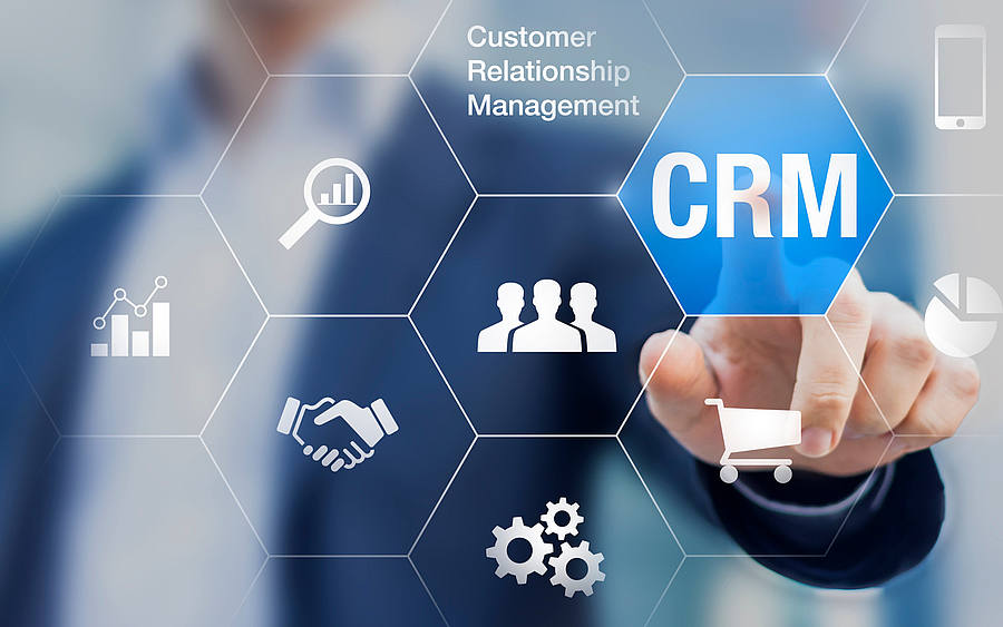 Per CRM die Kundendaten im Blick