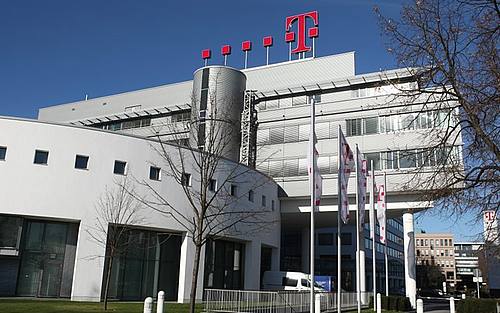 Telekom-Gebäude, Bildquelle: Deutsche Telekom AG