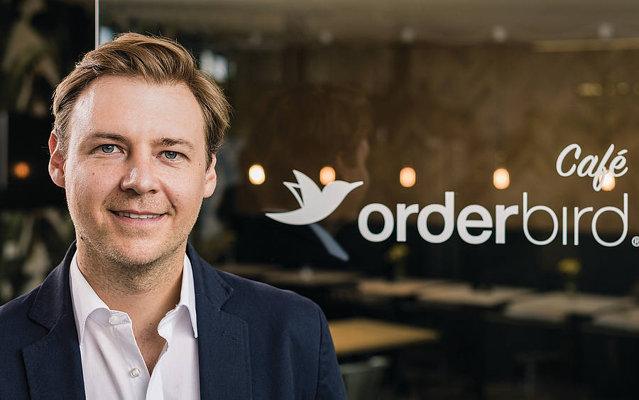 Patrick Brienen, CRO von Orderbird