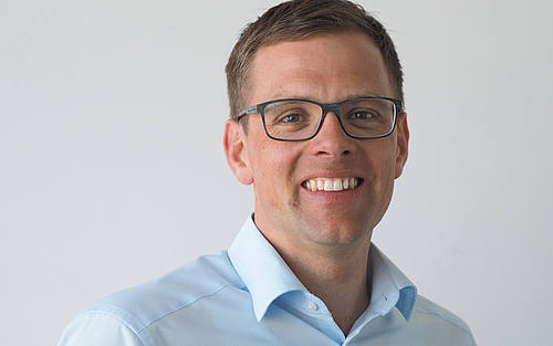 Olaf Reimann von der Benteler Gruppe.