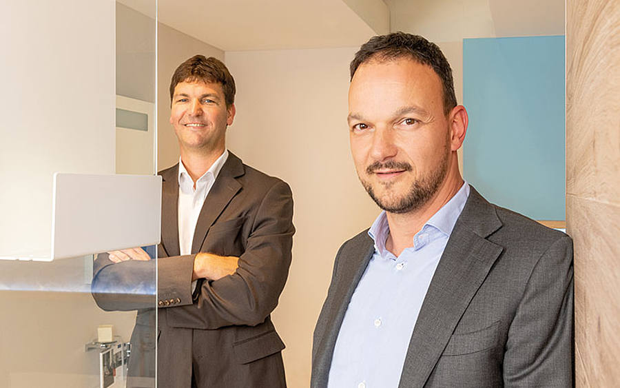 Marco Geörger und Timo Stober
