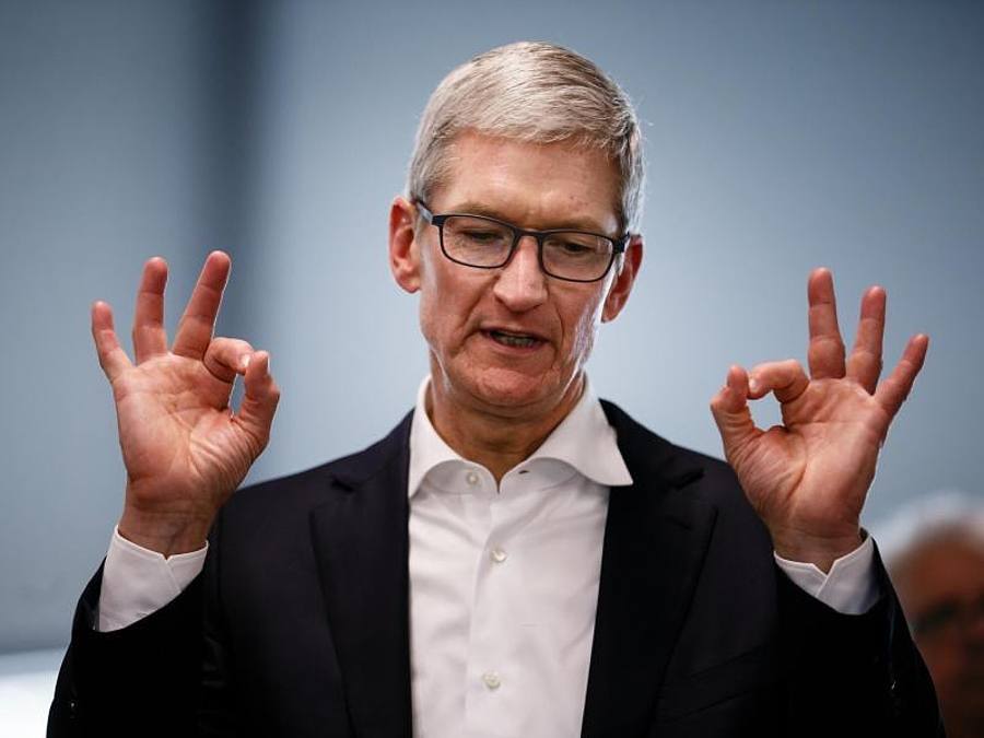 Apple-Chef Tim Cook