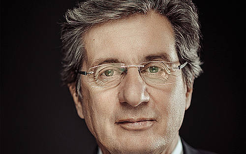 Rainer Gläß, Gründer und CEO der GK Software SE, Schöneck