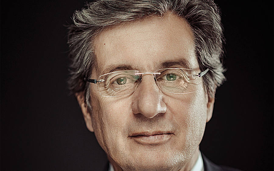 Rainer Gläß, Gründer und CEO der GK Software SE, Schöneck