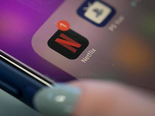 Netflix hat am 20.01.2022 Zahlen für das 4. Quartal bekannt gegeben. Foto: Jenny Kane/AP/dpa