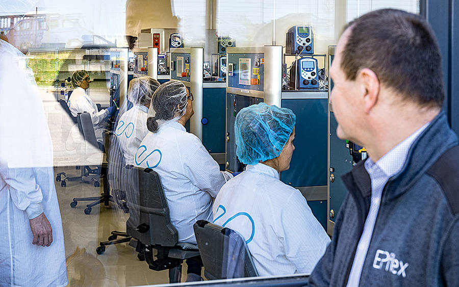 Menschen bei der Arbeit 