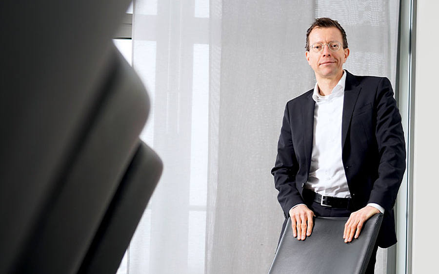 Mattias Moeller, CEO bei Arvato Systems, CIO bei Bertelsmann