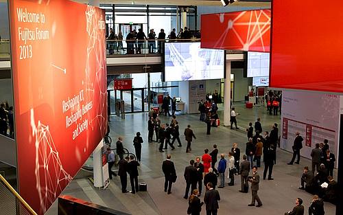 Fujitsu Forum in München, Bildquelle: Fujitsu