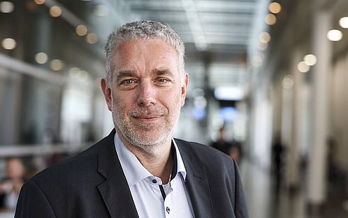Jens Hungershausen, Vorstandsvorsitzender der DSAG
