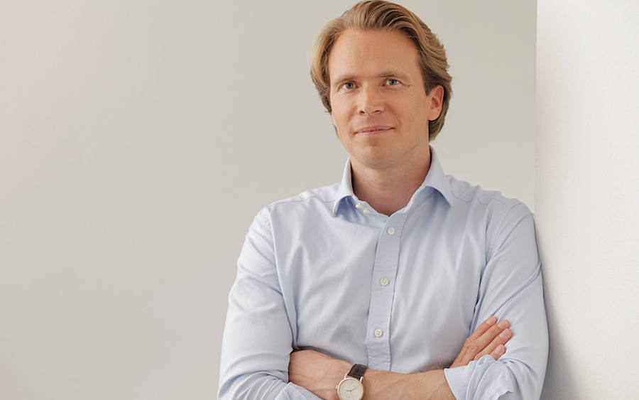 Valantic-CEO Holger von Daniels