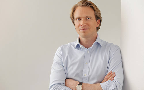 Valantic-CEO Holger von Daniels